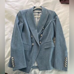 Veronica Beard Dickey Jacket Denim